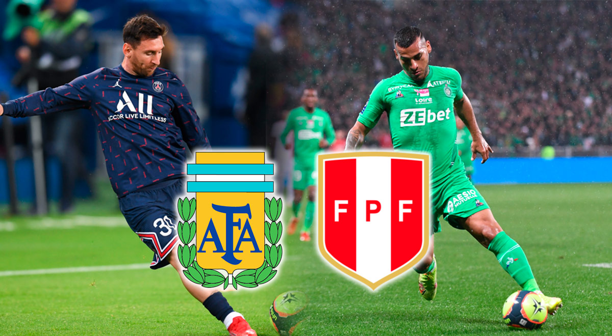 La Ligue 1 calienta el duelo de Argentina vs Perú con Messi vs Trauco