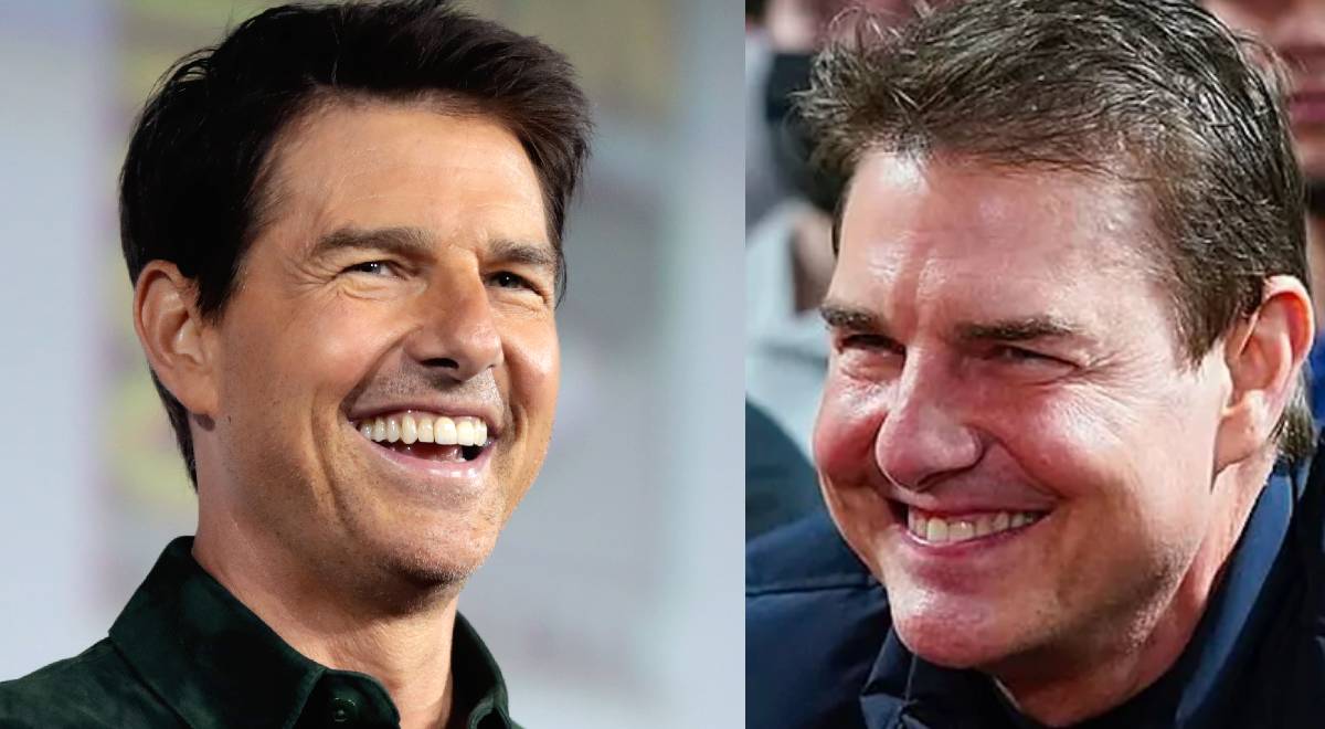 Tom Cruise looks unrecognizable in his latest public appearance.