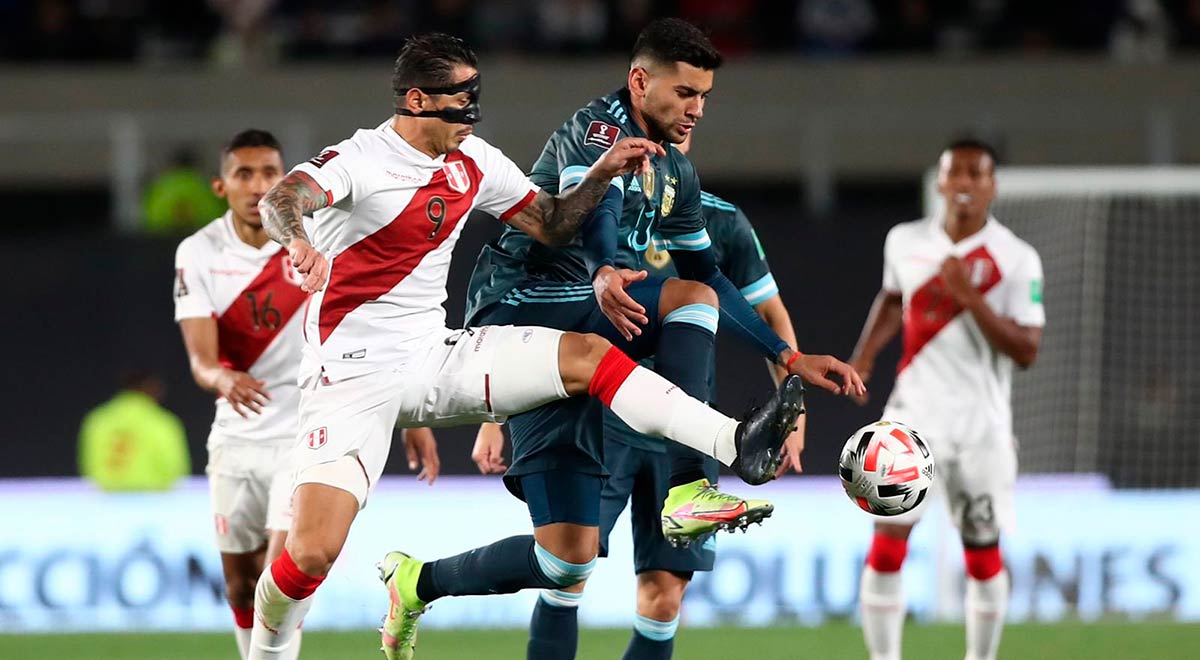 Perú cayó 1-0 ante Argentina y se complica en las Eliminatorias