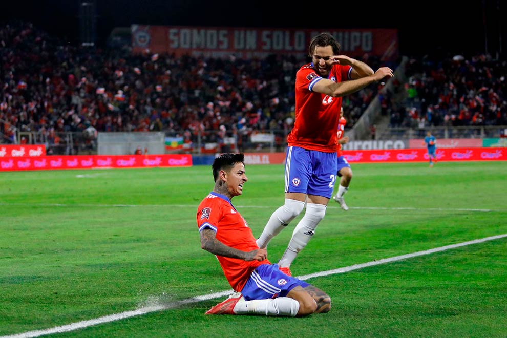 Furia Roja: Chile goleó 3-0 a Venezuela y quedó a un paso de la zona de repechaje