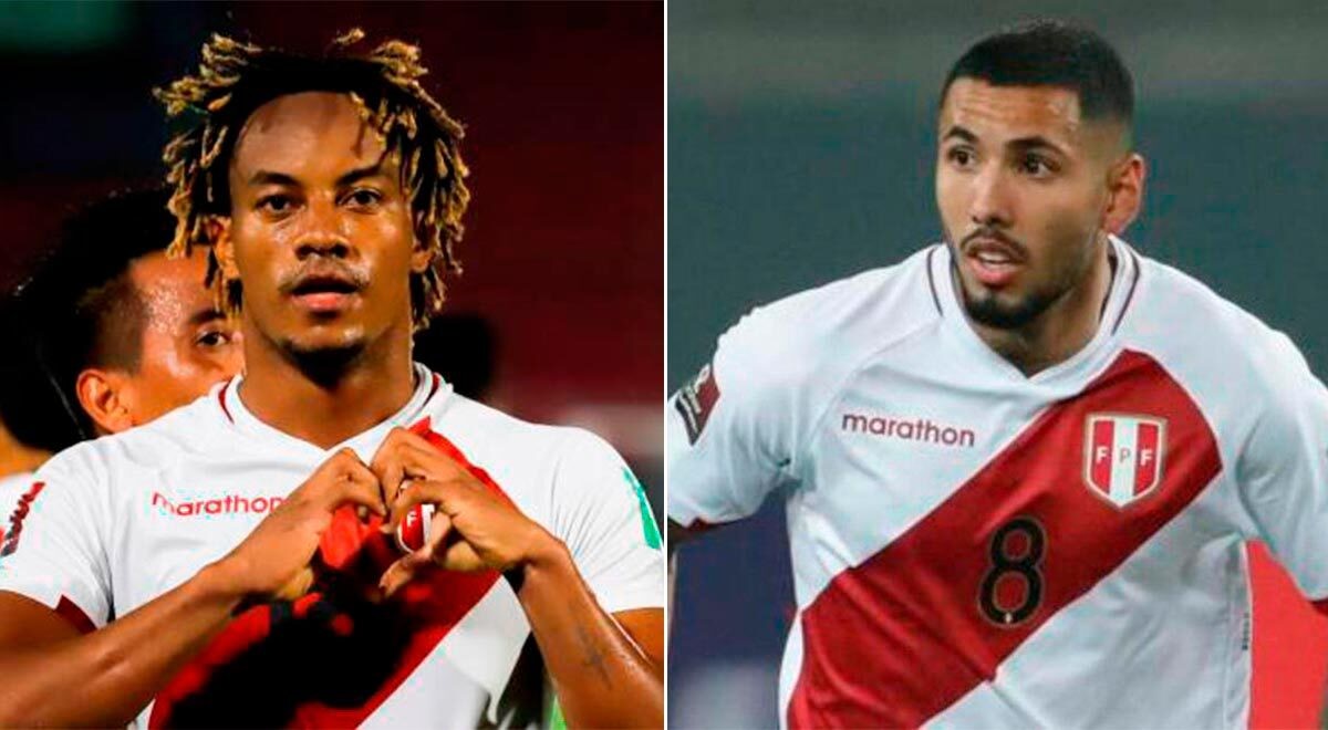 Selección Peruana: André Carrillo y Sergio Peña no pueden faltar en noviembre
