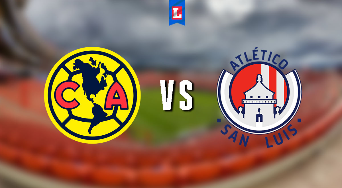 TUDN EN VIVO, América vs. Atlético San Luis: Sigue aquí partido para hoy de la Liga MX