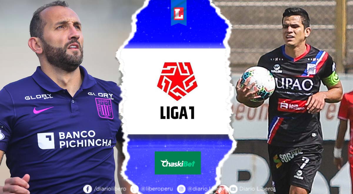 GOLPERÚ EN VIVO, Alianza Lima vs Mannucci: a qué hora juegan partido de la Liga 1
