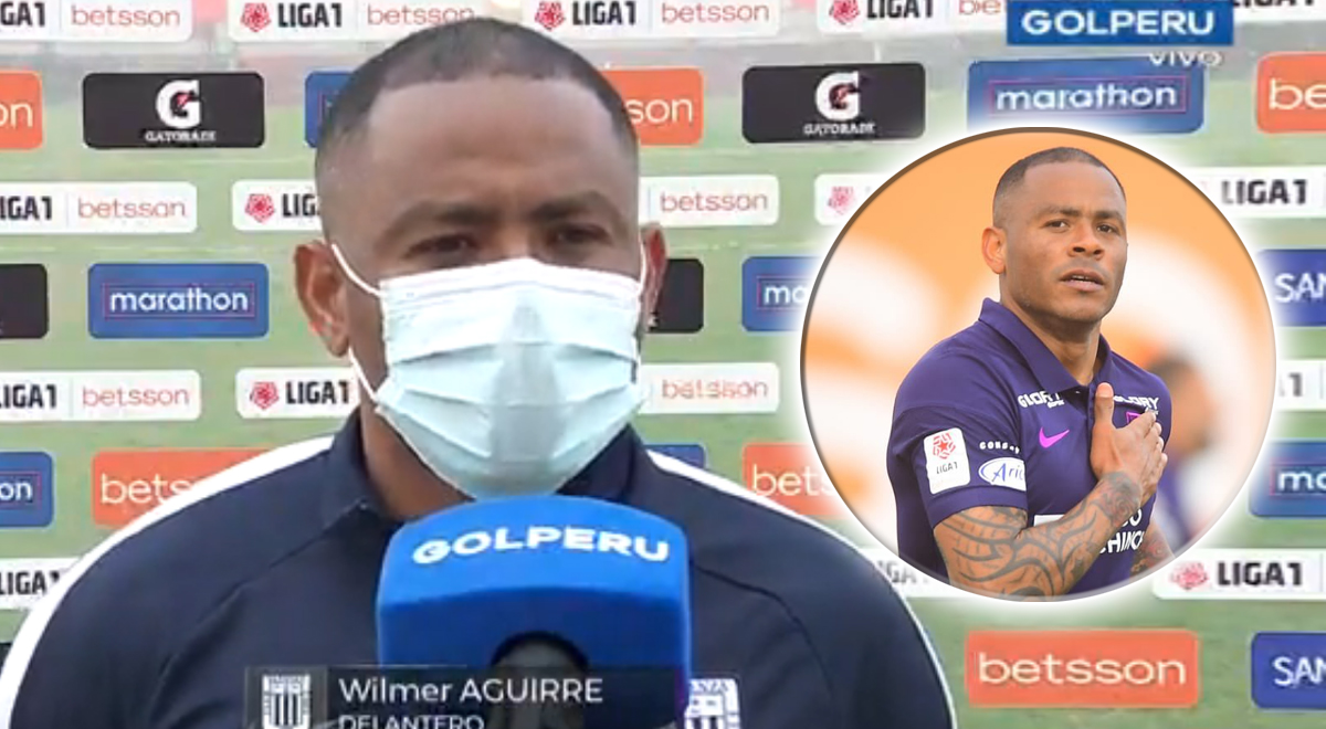 Wilmer Aguirre tras victoria de Alianza Lima: 