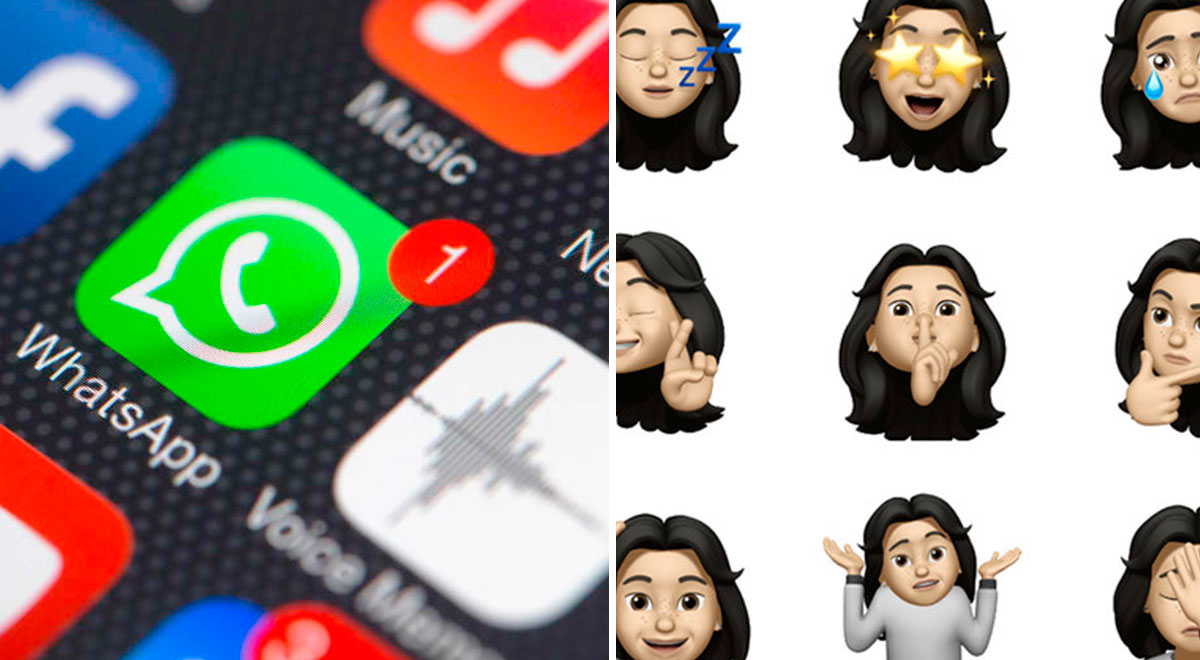 WhatsApp: Aprende a crear emojis con tu rostro y compartirlos en tus chats