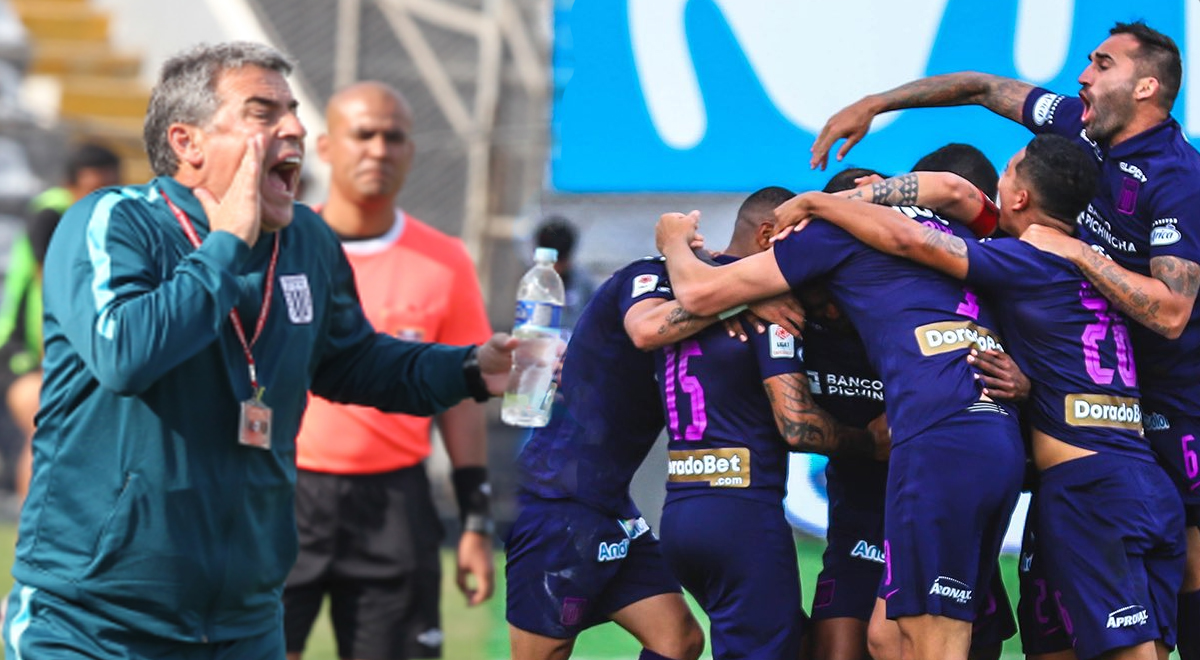 Sigue Siendo Blanquiazul Bengoechea Felicit A Alianza Lima Por Ganar