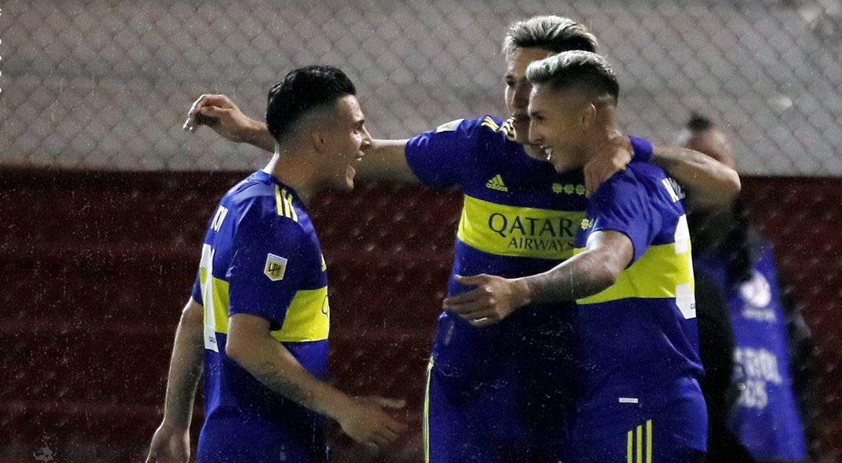 Boca Juniors superó a Huracán por 3-0 en la Liga Profesional Argentina