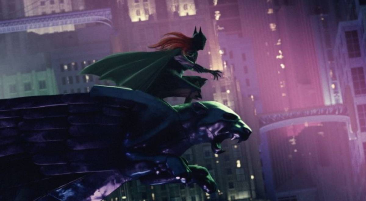 Revelan las primera imagen oficial de la película de 'Batgirl'