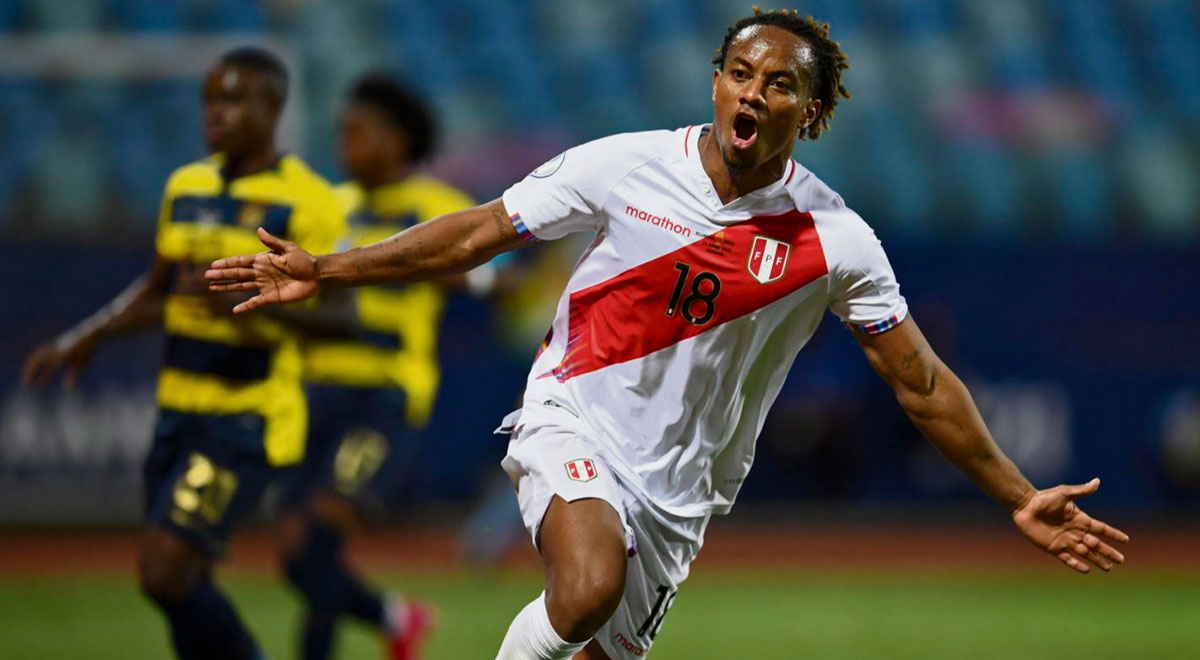 André Carrillo aseguró su presencia en la Selección Peruana para noviembre