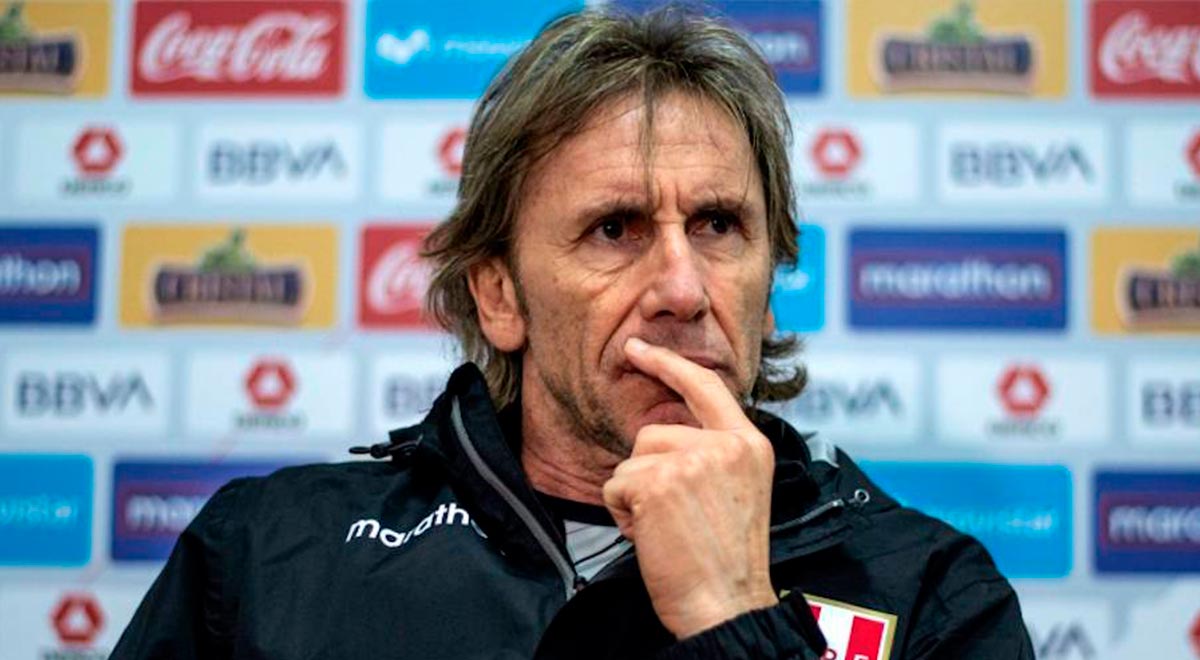 Selección Peruana: Ricardo Gareca anunciará la lista de convocados el 29 de octubre