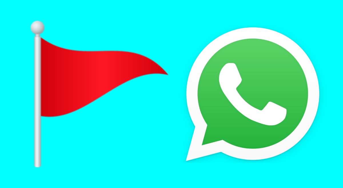 WhatsApp: qué significa el emoji de la bandera roja y cuándo debes utilizarlo