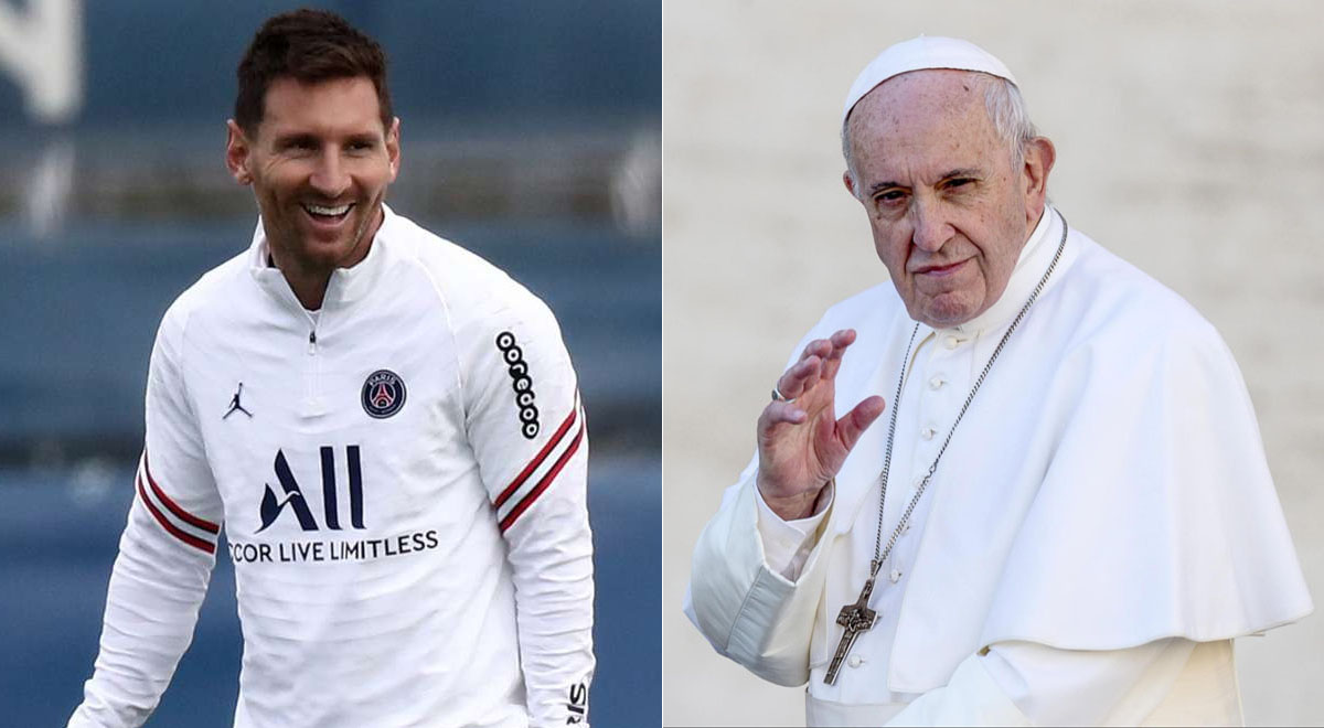 Lionel Messi sorprendió al Papa Francisco con un tremendo regalo