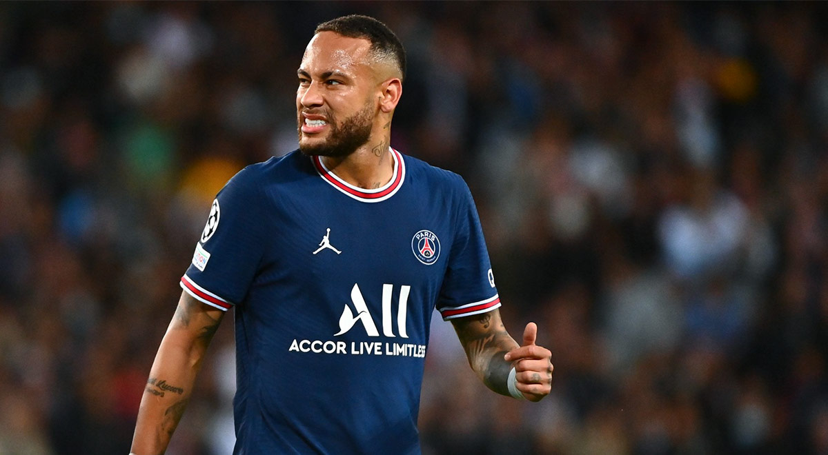 PSG se complica en Champions League tras la nueva lesión de Neymar