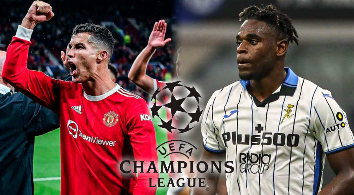 Manchester United vs Atalanta por Champions League: fecha, hora y canal