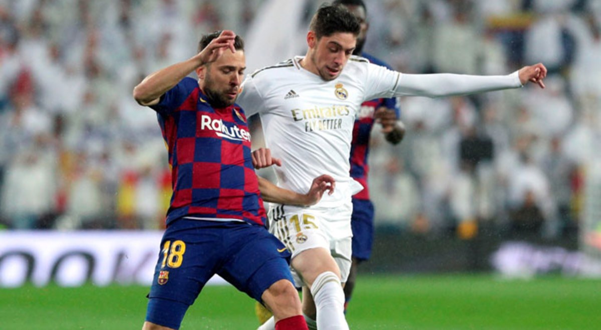 Barcelona vs. Real Madrid declarado de alto riesgo