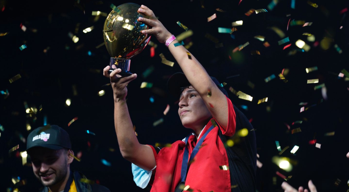 Mundial de Globos y su último mensaje para Francesco de la Cruz