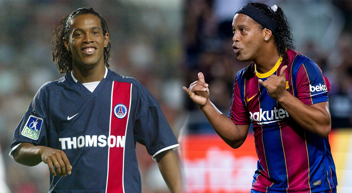 Crece la polémica entre Barcelona y PSG por Ronaldinho