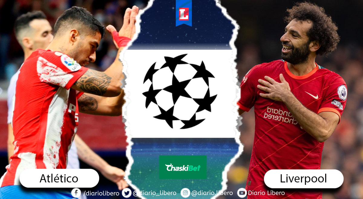 Atlético de Madrid vs. Liverpool EN VIVO ESPN: a qué hora y dónde ver Champions League