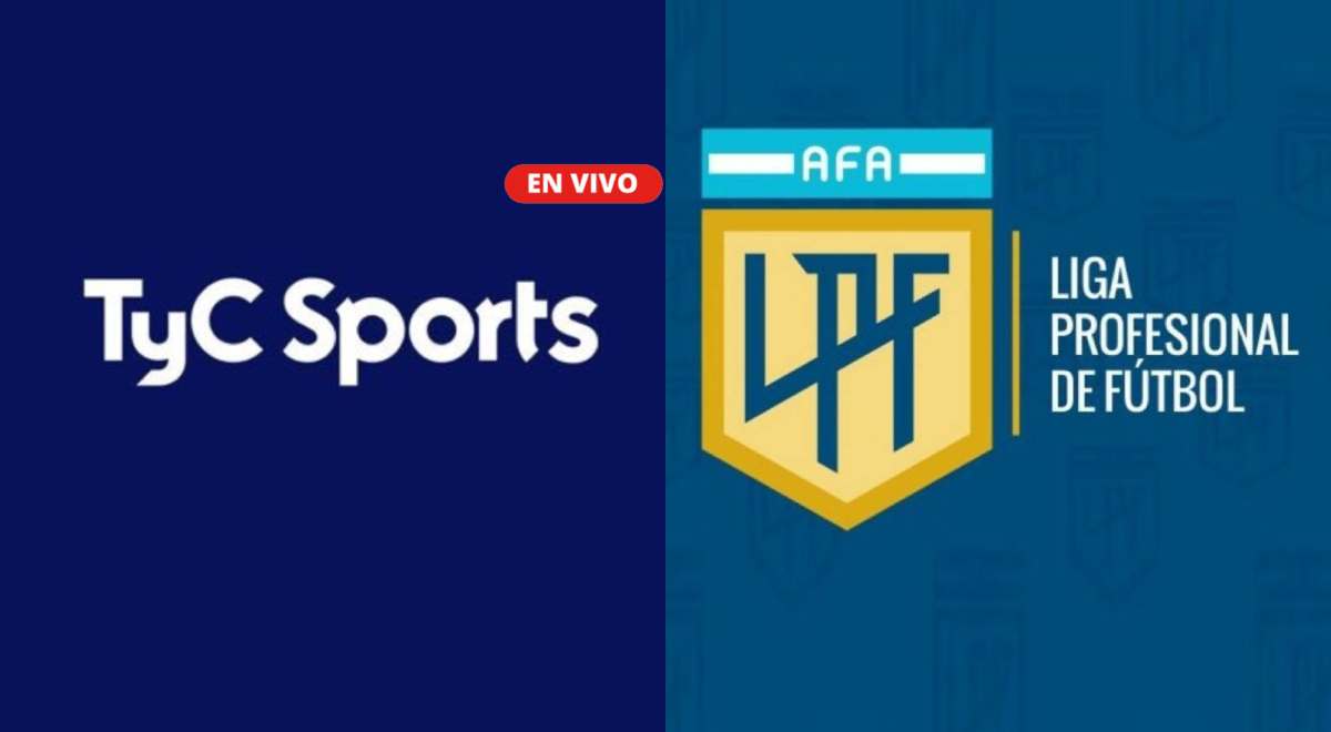 TyC Sports EN VIVO, Programación y GUÍA TV para ver partidos Liga Profesional Argentina
