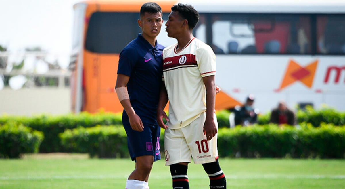 Alianza Lima y Universitario empataron sin goles en el clásico de la Sub 18