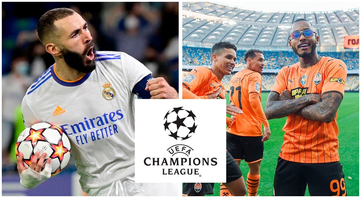 Real Madrid vs. Shakhtar EN VIVO por Champions: horarios, canales y posibles formaciones