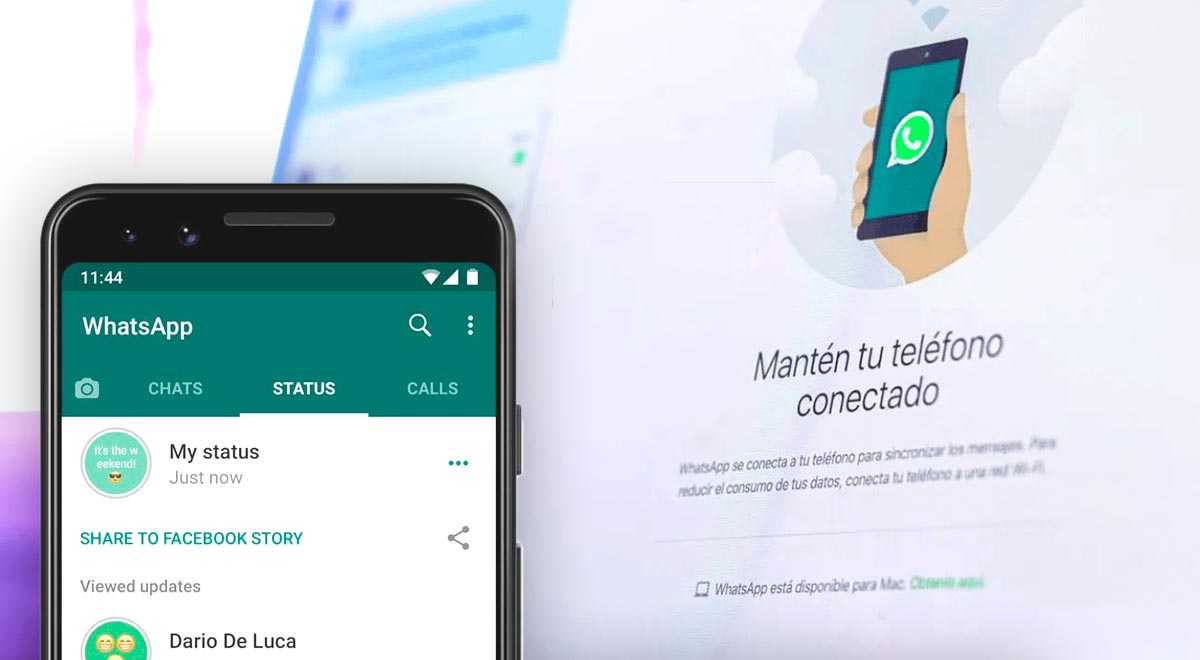 WhatsApp Web: Cómo compartir historias desde tu computadora con solo unos clics