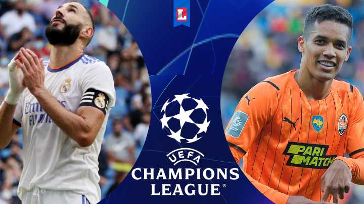 Ver Real Madrid vs. Shakhtar EN VIVO: LINK, TV y dónde ver HOY la Champions League