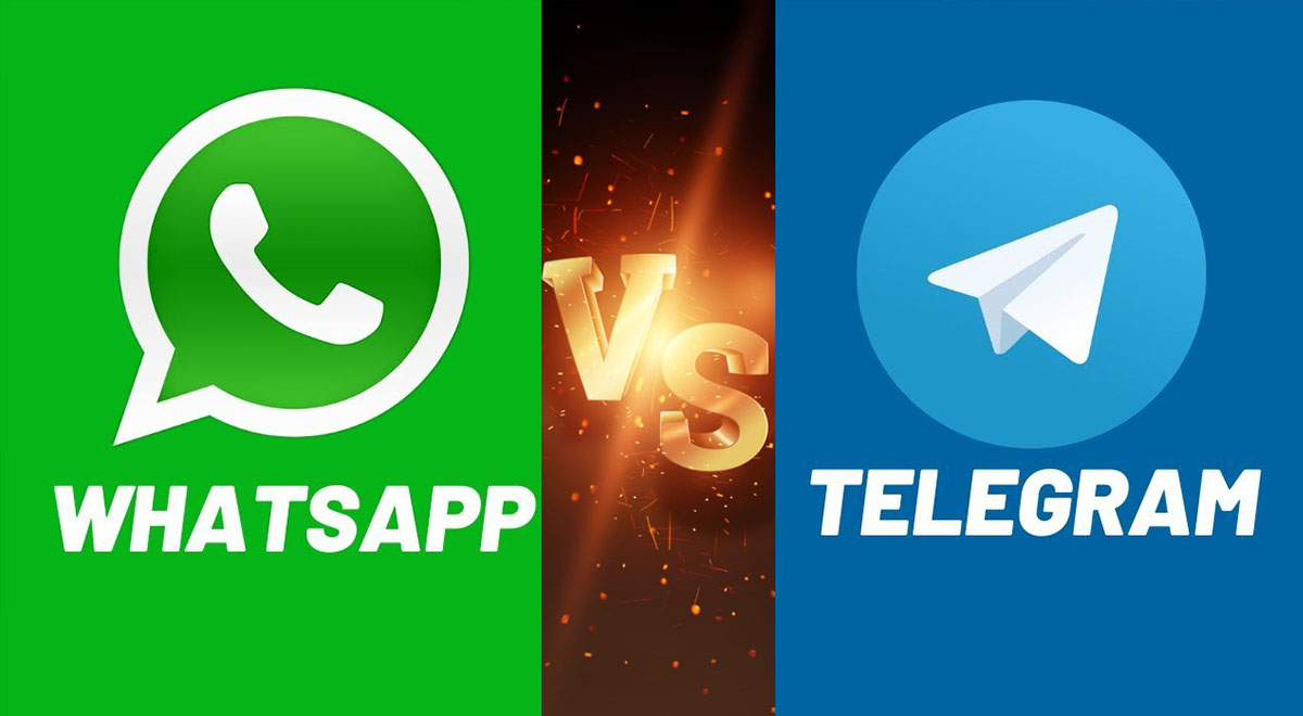 Millones de usuarios se unieron a Telegram tras caída de WhatsApp
