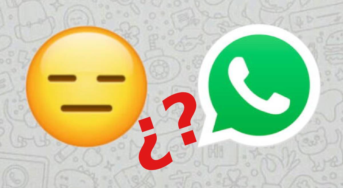WhatsApp: Conoce el verdadero significado del emoji con los ojos cerrados