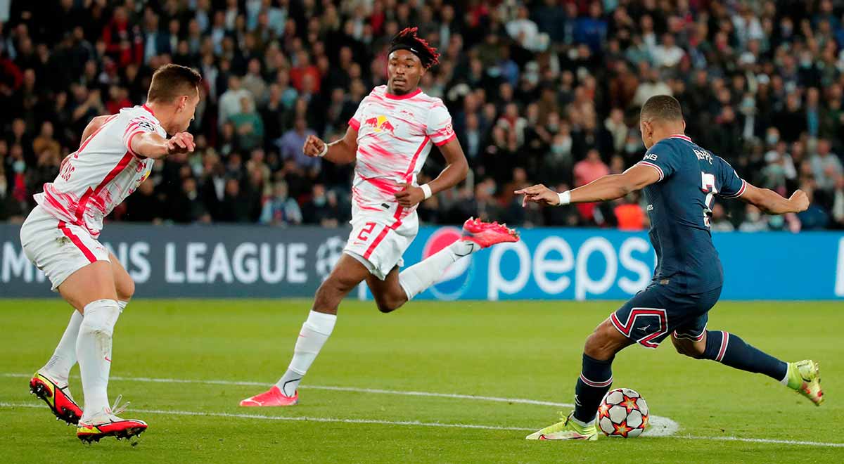 PSG volvió a ganar: venció 3-2 al RB Leipzig por Champions League