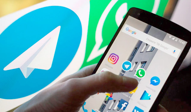 WhatsApp lanza nueva función luego de que Telegram superara las mil millones de descargas