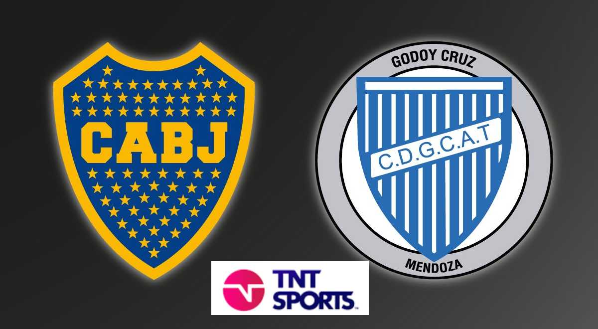 Ver TNT Sports EN VIVO, Boca-Godoy Cruz: transmisión partido hoy