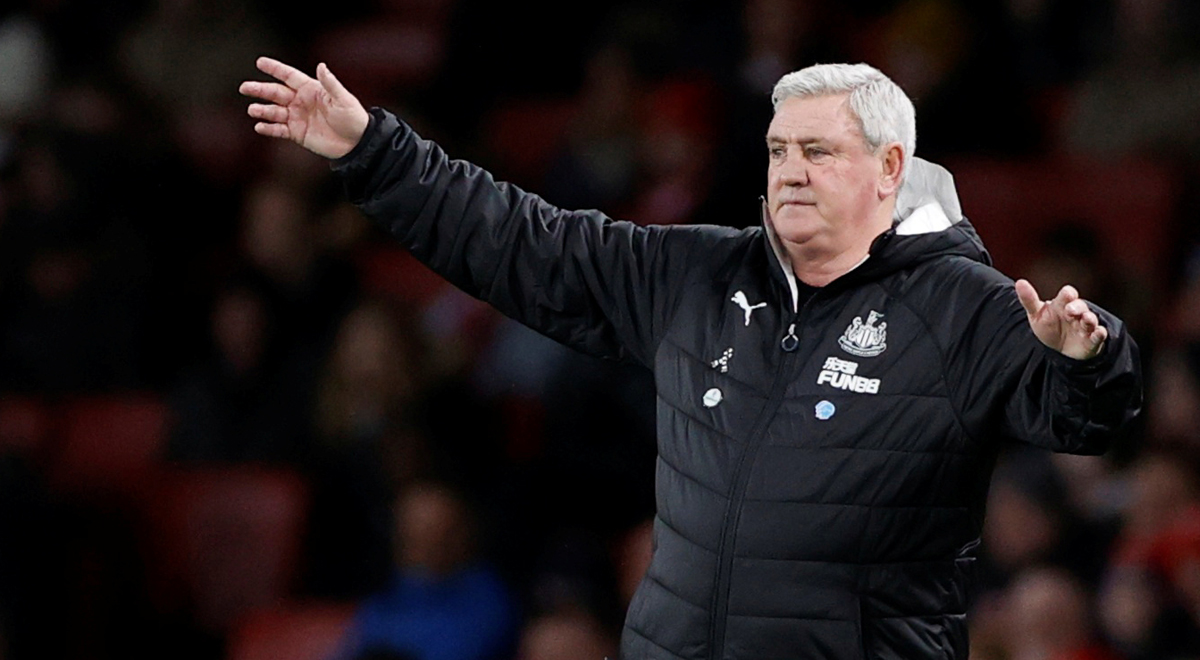 Empiezan los cambios: Newcastle despidió al entrenador Steve Bruce