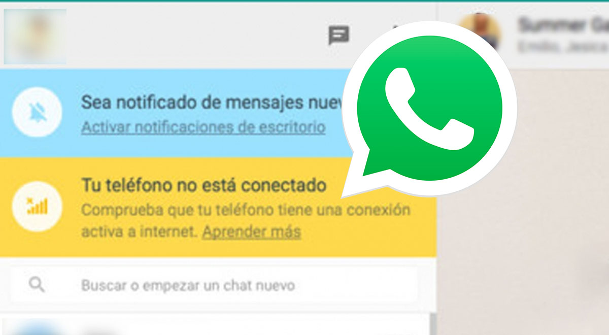 WhatsApp Web: cómo solucionar el problema de 