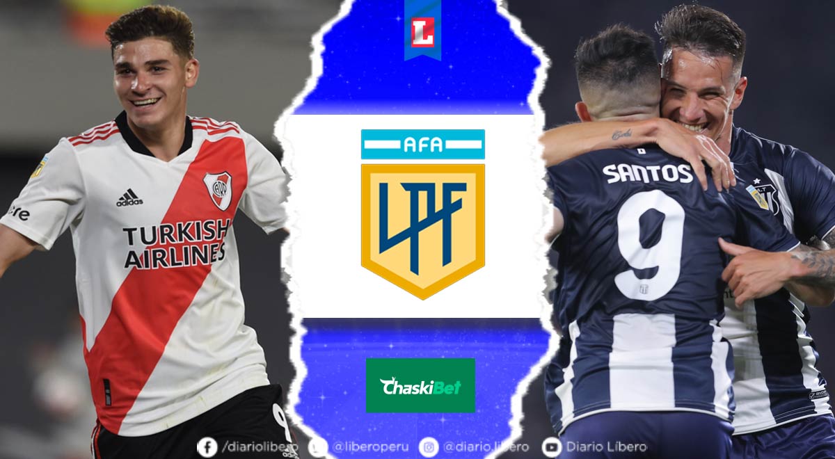 River vs. Talleres LIVE match Professional League 2021: schedule and TV channels