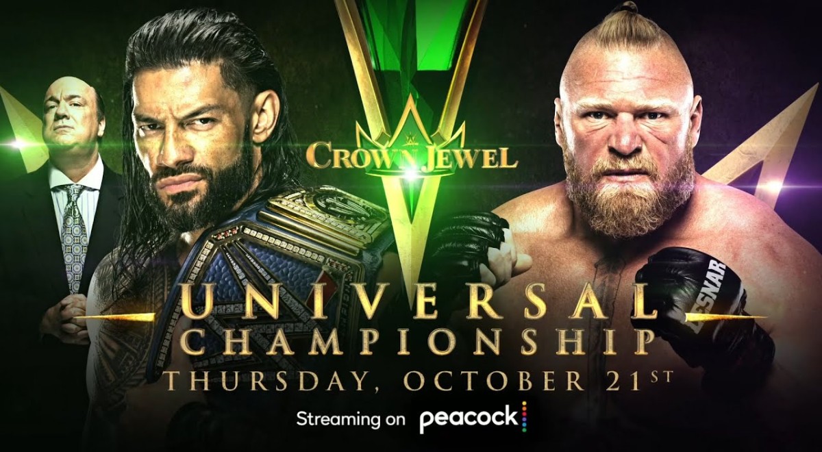 WWE Crown Jewel 2021 EN VIVO: horarios, canales y cartelera del evento