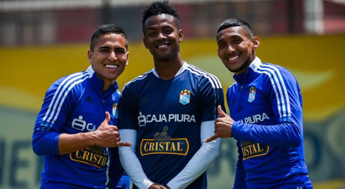 Sporting Cristal se motiva para enfrentar a Alianza Lima