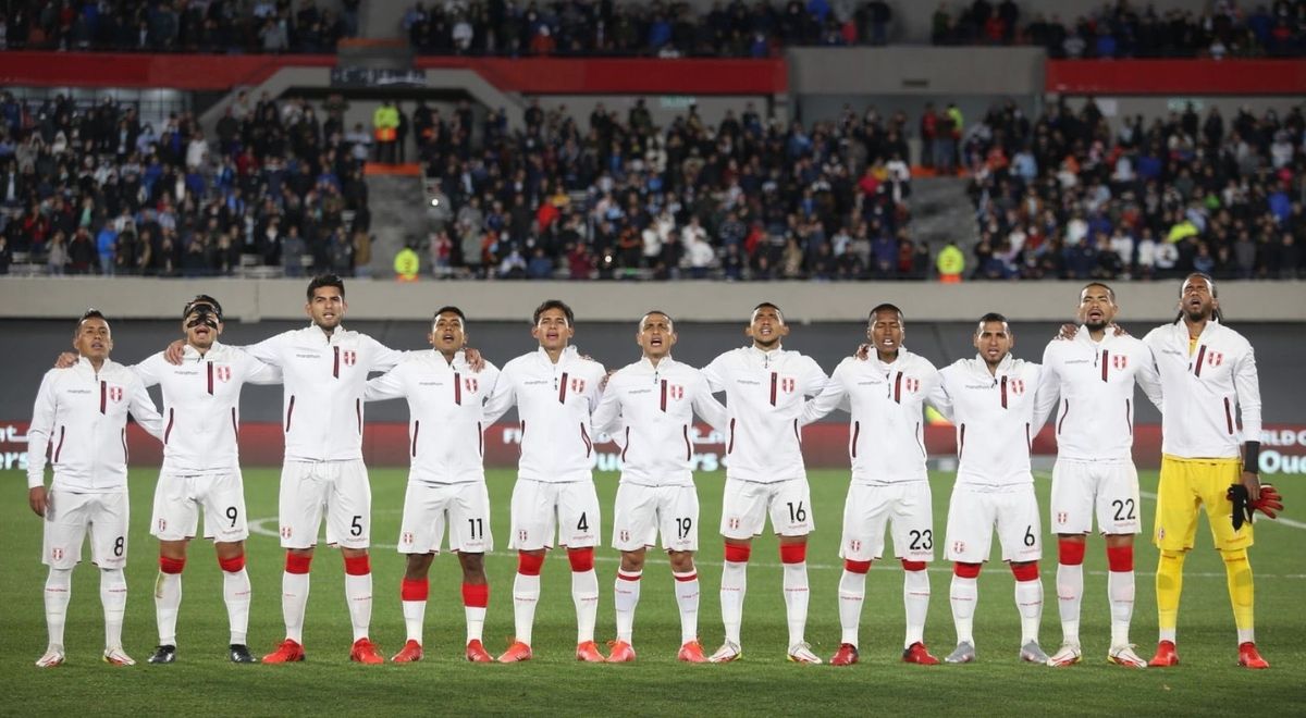 Tras derrotas en Eliminatorias Qatar 2022, Selección Peruana cayó en el ranking FIFA