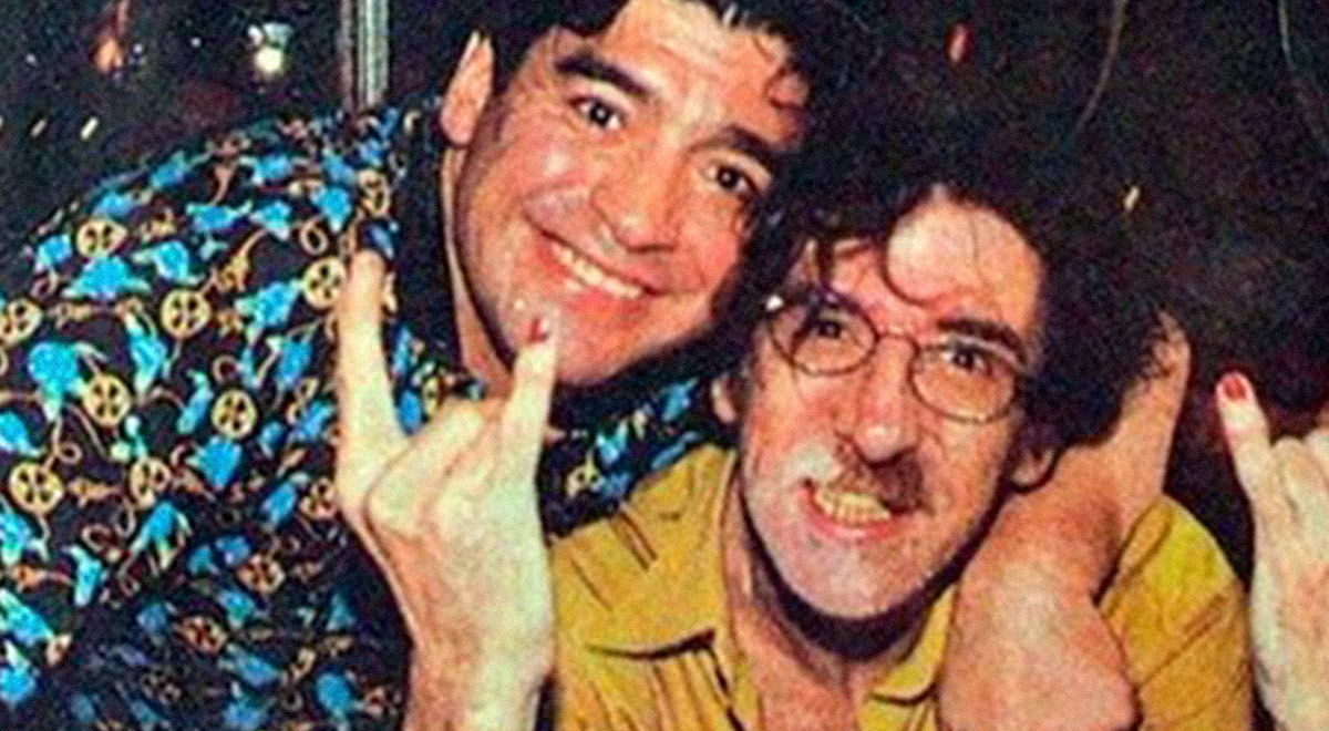 Los 70 de Charly García, hincha de River Plate y amigo íntimo de Maradona