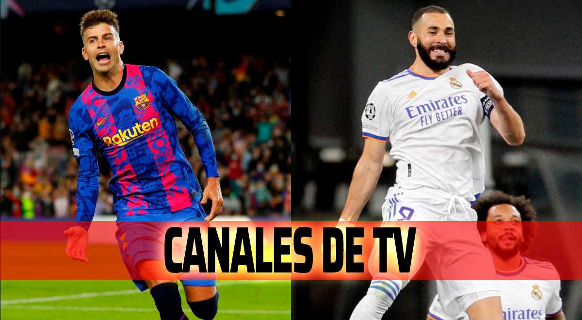Real Madrid vs. Barcelona vía Movistar Plus EN VIVO revisa donde ver clásico español