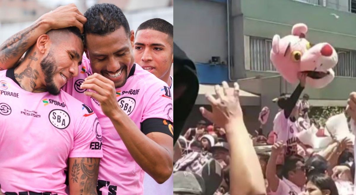 Sport Boys: hinchas rosados realizan banderazo previo al partido ante Manucci