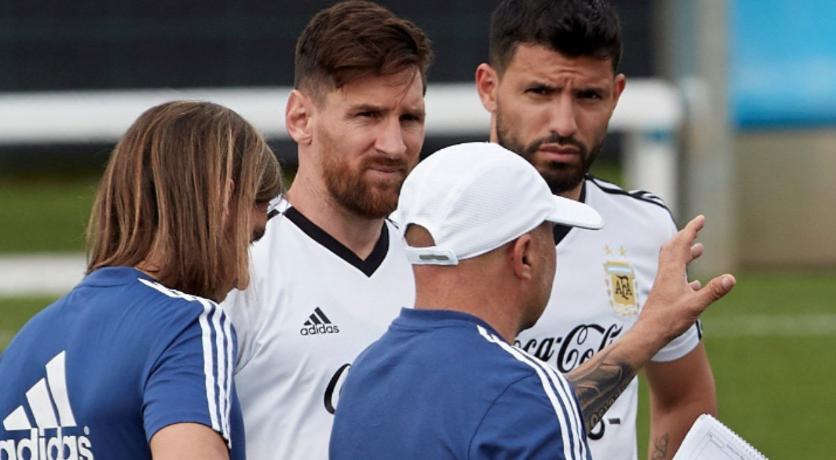 Jorge Sampaoli confesó que no habla con Messi desde Rusia 2018