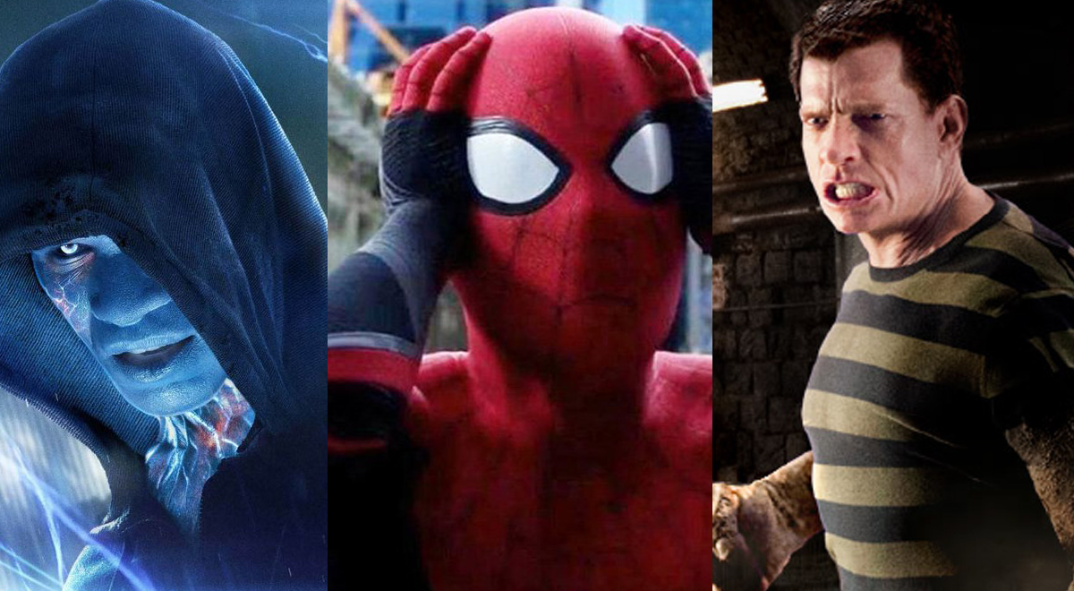 Spider-Man 3: Revista Empire confirma llegada de Sandman y Electro a la cinta