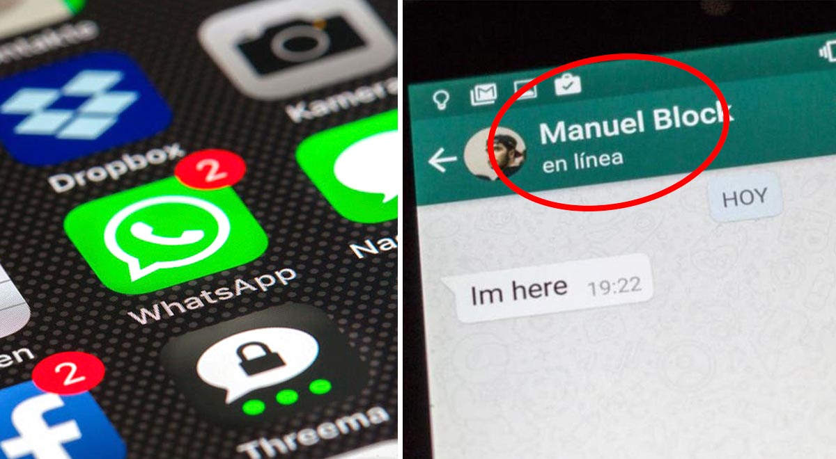 WhatsApp: Cómo saber si tu contacto está en línea sin entrar en la aplicación