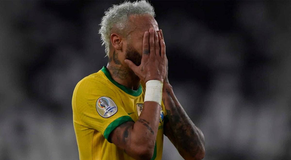 Selección brasileña: lo que tendría que pasar para que quede fuera de Qatar 2022