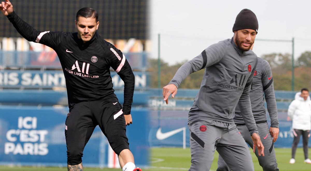 Mauricio Pochettino confirmó el regreso de Icardi y Neymar para el PSG vs. Marsella