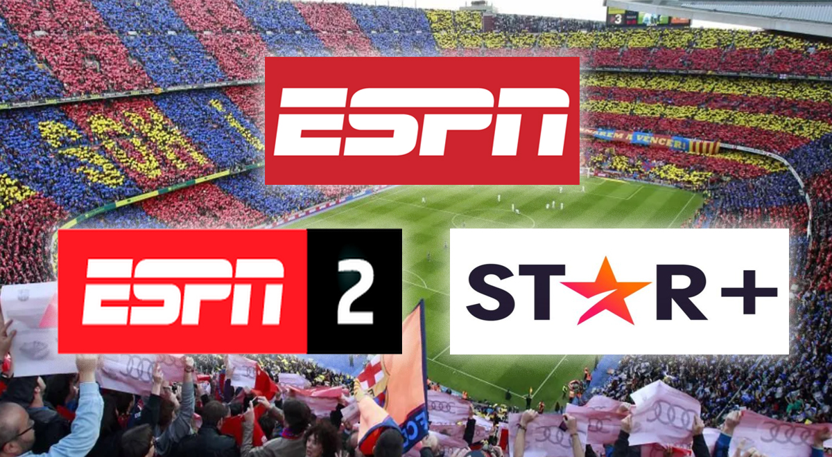 Ver ESPN 2 EN VIVO por Internet, Barcelona 0-1 Real Madrid ST por LaLiga