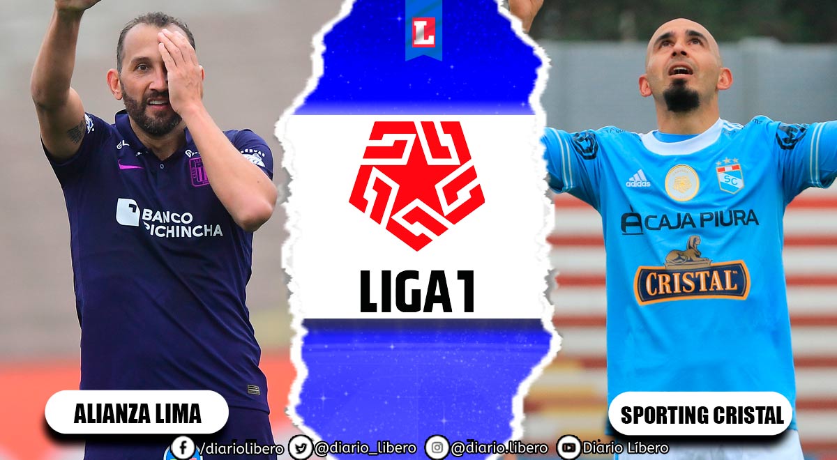 Alianza Lima vs. Sporting Cristal EN VIVO horario del partido por la Liga 1