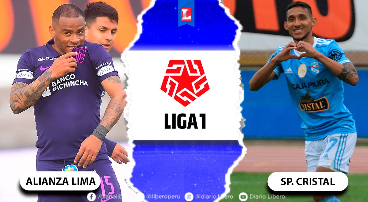 Vía GOLPerú: Alianza Lima Lima vs. Sporting Cristal EN VIVO por la fase 2