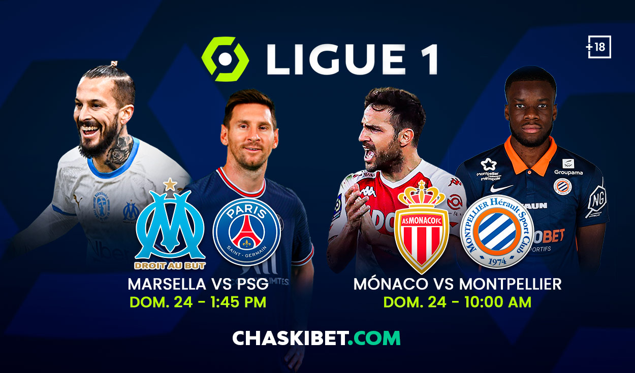 ChaskiBet: PSG buscará la victoria en la jornada 11 de la Ligue 1